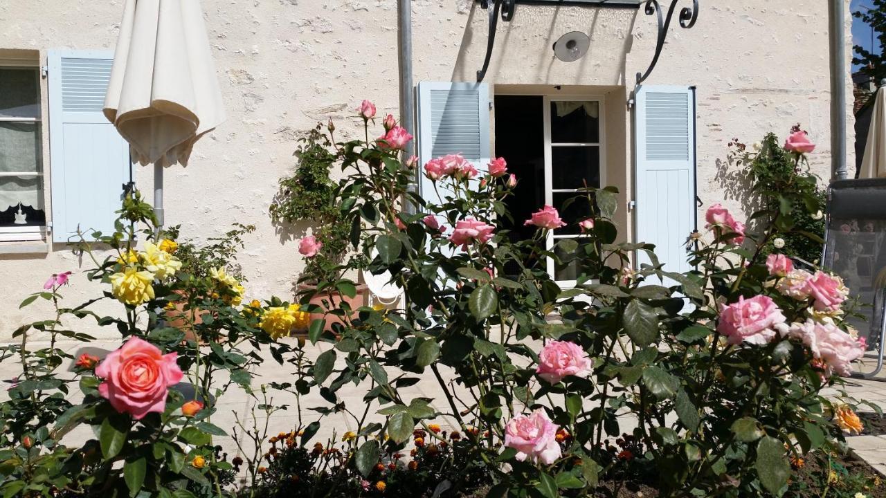 Chambre D'Hote Montlivault / Chambord Exterior foto